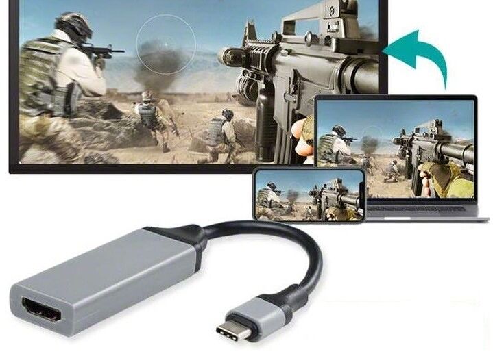 INOVA USB Type-C to HDMI変換ケーブル