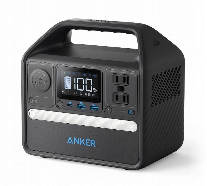 約6倍の長寿命化を実現するポータブル電源「Anker 521 Portable Power