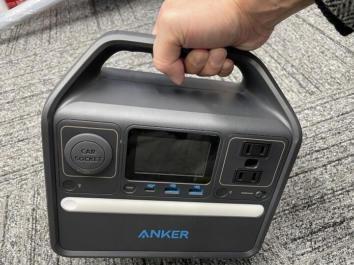 約6倍の長寿命化を実現するポータブル電源「Anker 521 Portable Power 