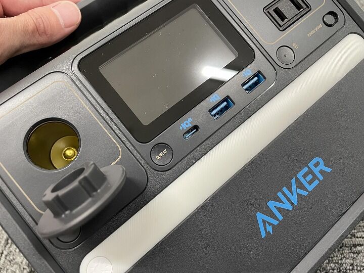 約6倍の長寿命化を実現するポータブル電源「Anker 521 Portable Power ...