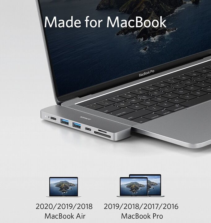 7つのポートを搭載したMadef for MacBook「Anker PowerExpand Direct 7-in-2 USB-C PD メディア  ハブ」登場 | AB-Next