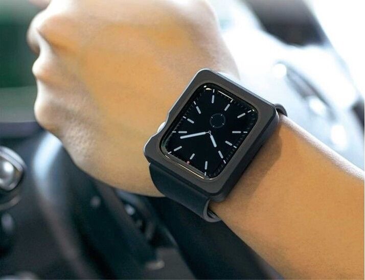 Apple Watch 画面カバー シリコンケース 41mm クリアケース