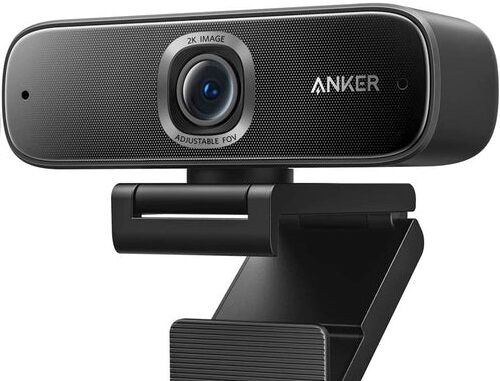 Anker PowerConf C302 ウェブカメラ