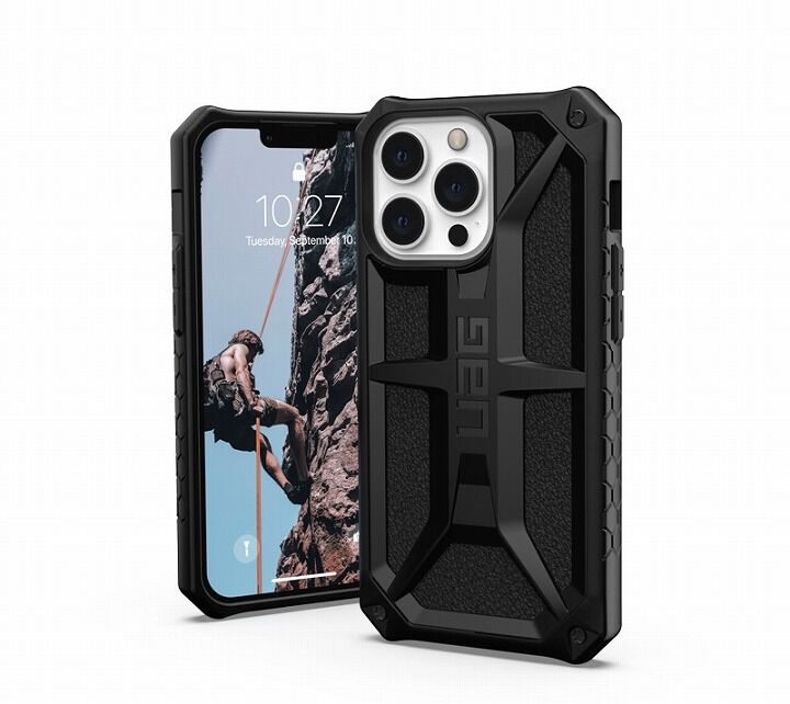 滑って地面に・・。落下に強いiPhoneケース「UAG MONARCH」でダメージに備えよう AB-Next