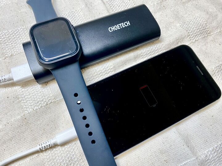 もう充電切れ怖くない。アップルウォッチもスマホも全部おまかせ