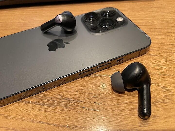 超美品 Bluetoothワイヤレスイヤホン 高音質 Apple iPhoneも使用可能