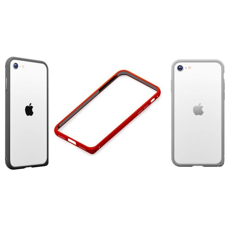 第3世代iPhoneSEの外観を楽しみたいなら、最小限カバーするPGA製アルミバンパーがオススメ | AppBank Store