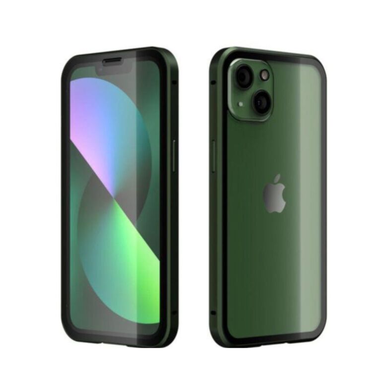 Monolith Exelero Pro（モノリス エクセレロ プロ） 両面ゴリラガラス+アルミバンパー アルパイングリーン iPhone 13  Proの人気通販 | AppBank Store