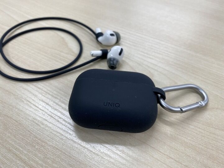 AirPods Proの落下＆紛失防止に！ネックストラップつきの高コスパ 