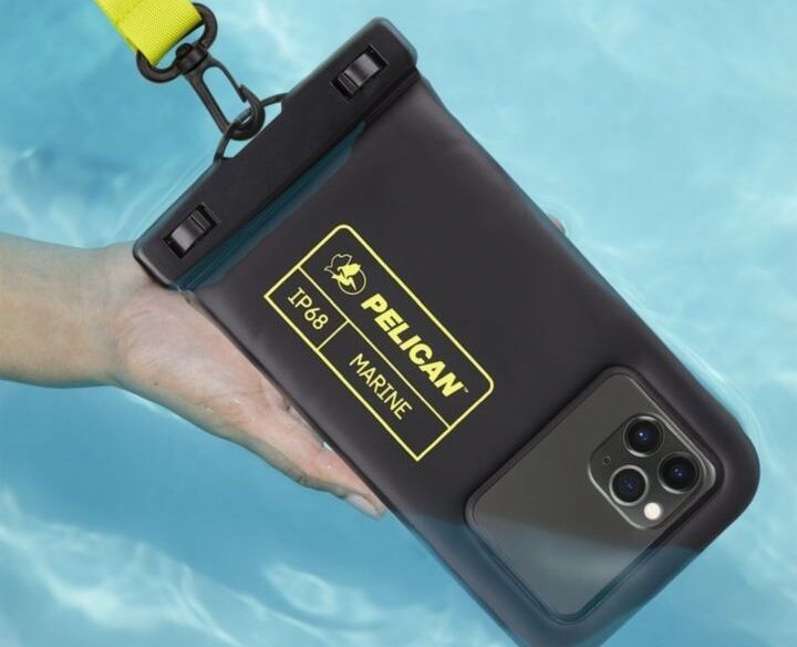 Pelican×Case-Mate 防水ポーチ Marine Waterproof Floating Pouch