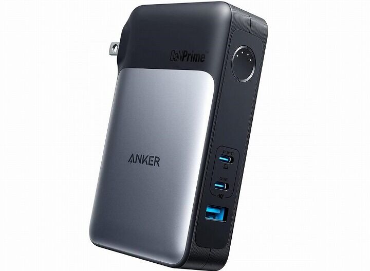 Anker 733 Power Bank (GaNPrime PowerCore 65W)、モバイルバッテリー×充電器の人気シリーズ最新作が登場  AppBank Store