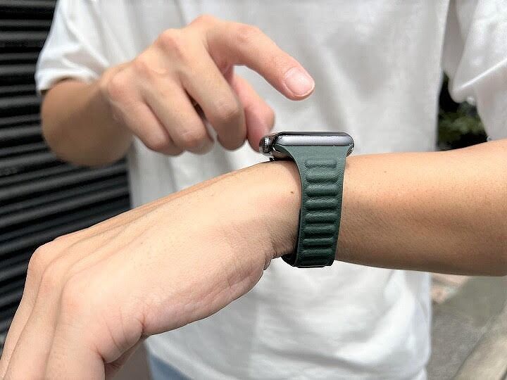 美品　Apple Watch ultra バンド ケース コンパチブル  一体型