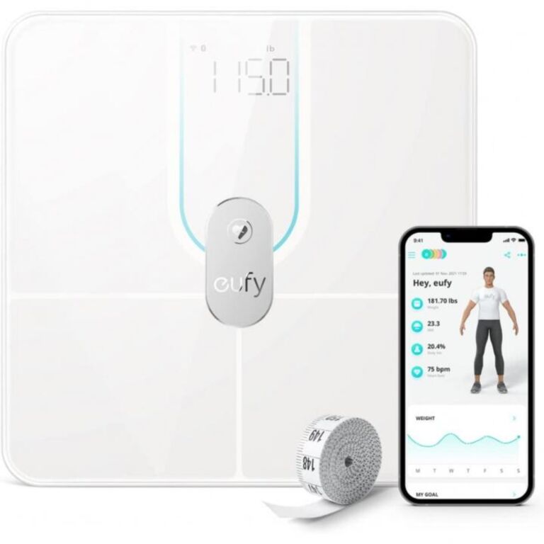 Anker Eufy Smart Scale P2 Pro ホワイトの人気通販 Appbank Store