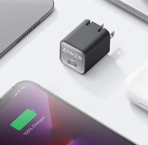 Anker 511 Charger (Nano 3, 30W)レビュー！折り畳みプラグに進化、30W