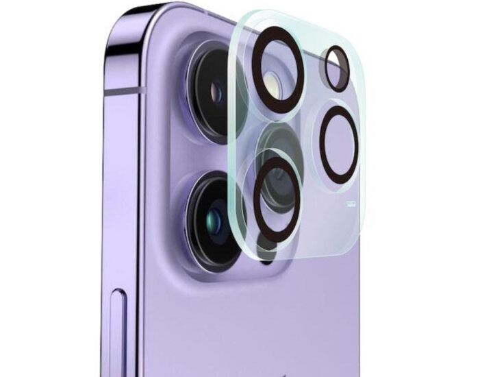 大きく飛び出したiPhone14カメラレンズを守りたい！それなら、Truffolのガラスフィルムを。 AppBank Store