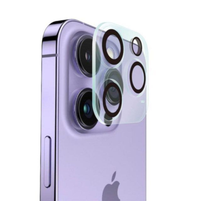 大きく飛び出したiPhone14カメラレンズを守りたい！それなら、Truffolのガラスフィルムを。