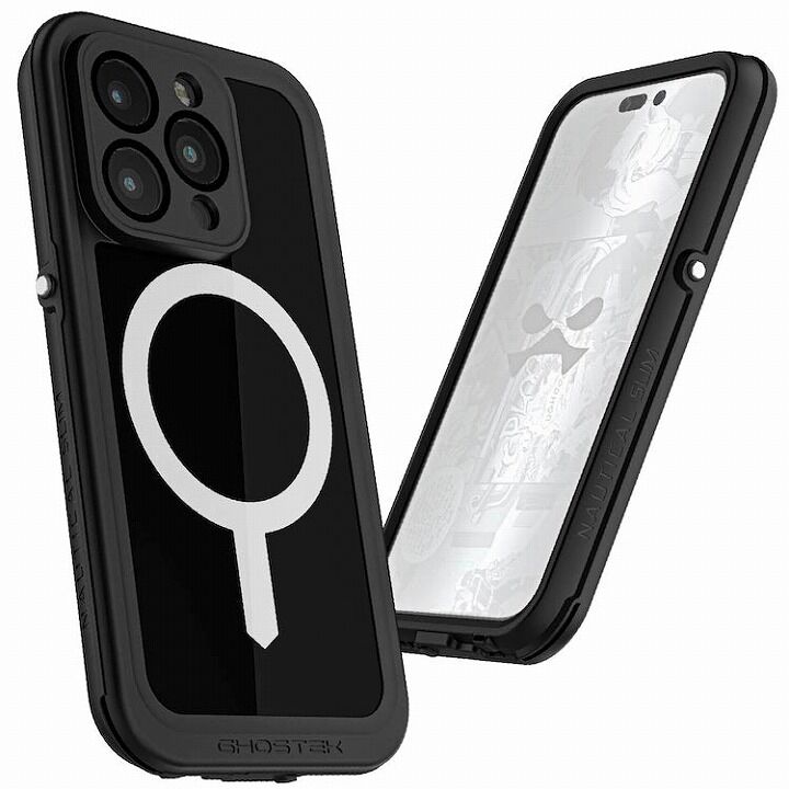 360度フルカバー、防水防塵ケース「Ghostek NAUTICAL SLIM」iPhone14