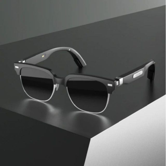 眼鏡とサングラスどちらにも。骨伝導で音楽・通話ができるスマートグラス「GeeBona X1」