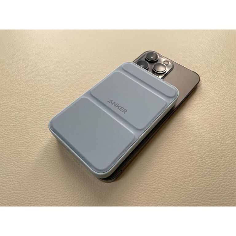 Anker 622 Magnetic Battery (MagGo)レビュー！ケーブルレス