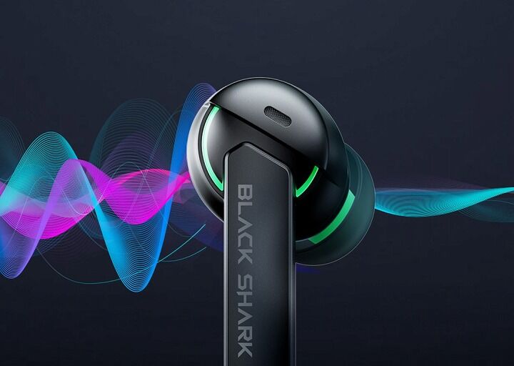 ブラックシャークのフルワイヤレスイヤホン「Black Shark JoyBuds Pro