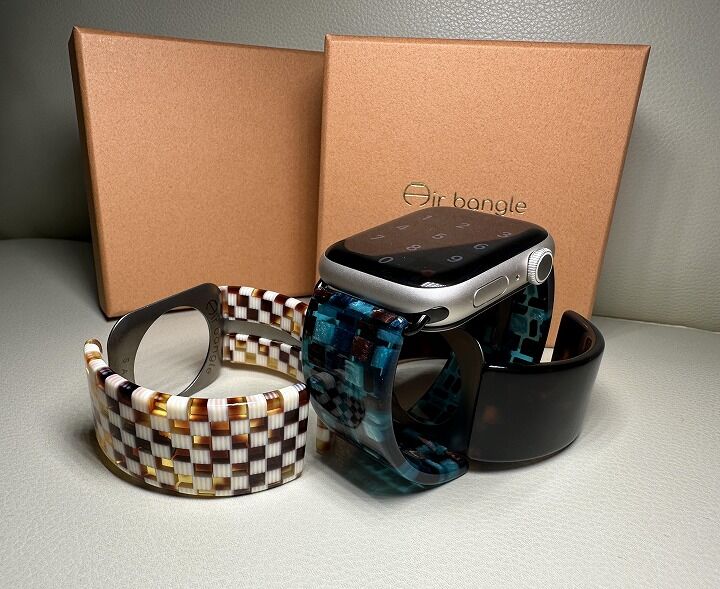 鯖江の眼鏡づくり技術で作られたApple Watch用バングルは、ワンランク上のつけ心地だった AppBank Store