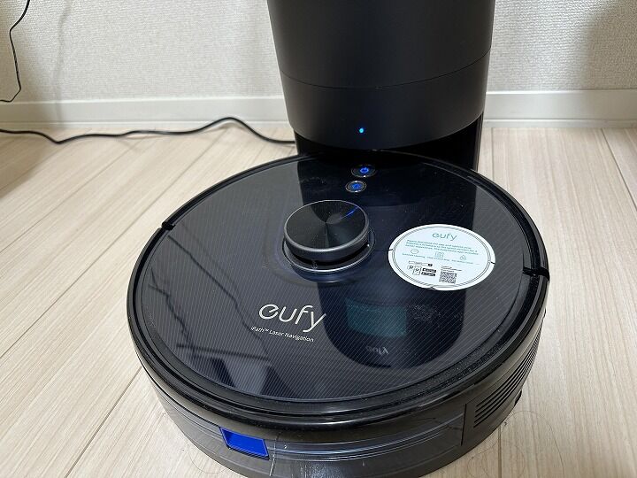 アンカー初のゴミ収集ステーション付き！ロボット掃除機「Eufy RoboVac