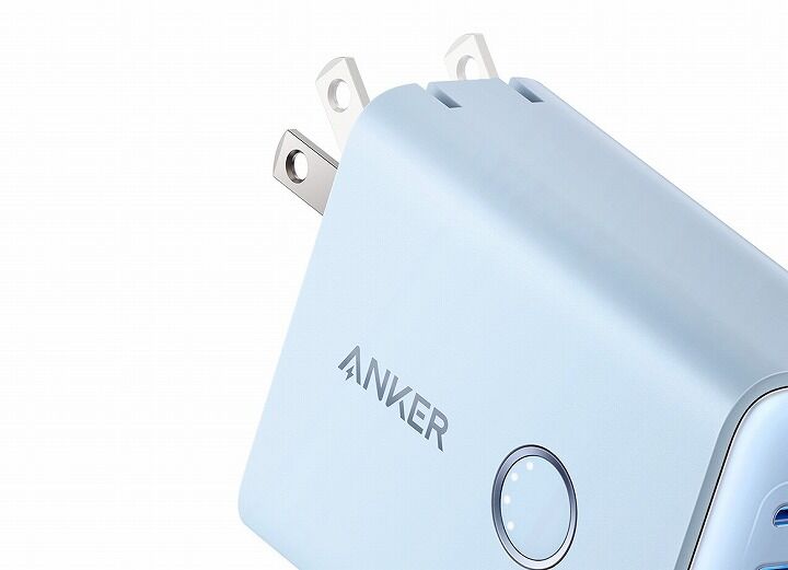 日本 Anker 521 Power Bank PowerCore Fusion 45W Blue アンカー USB