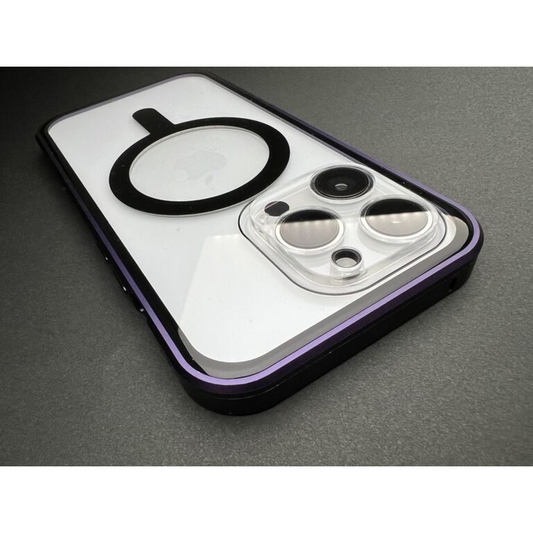 360度フルカバー、iPhone14ガラスケースの大本命「Monolith Magnetica ...