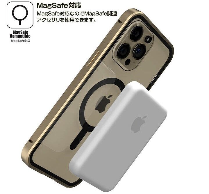 360度フルカバー、iPhone14ガラスケースの大本命「Monolith Magnetica