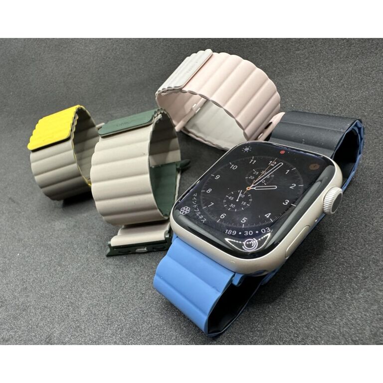 【本物保証】T.A.N 様専用 Apple Watch7 × 2台 腕時計(デジタル)