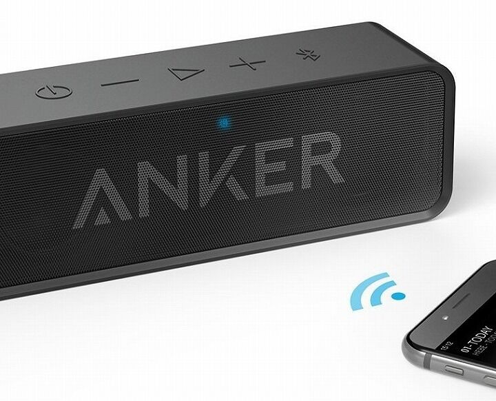 Anker SoundCore Bluetoothスピーカー ブラック