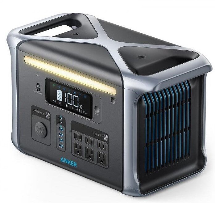 Anker 757 Portable Power Station (PowerHouse 1229Wh)