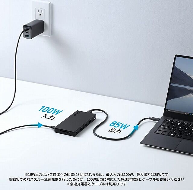 Anker 364 USB-C ハブ 10-in-1 Dual 4K HDMI Blackの人気通販 | AB-Next