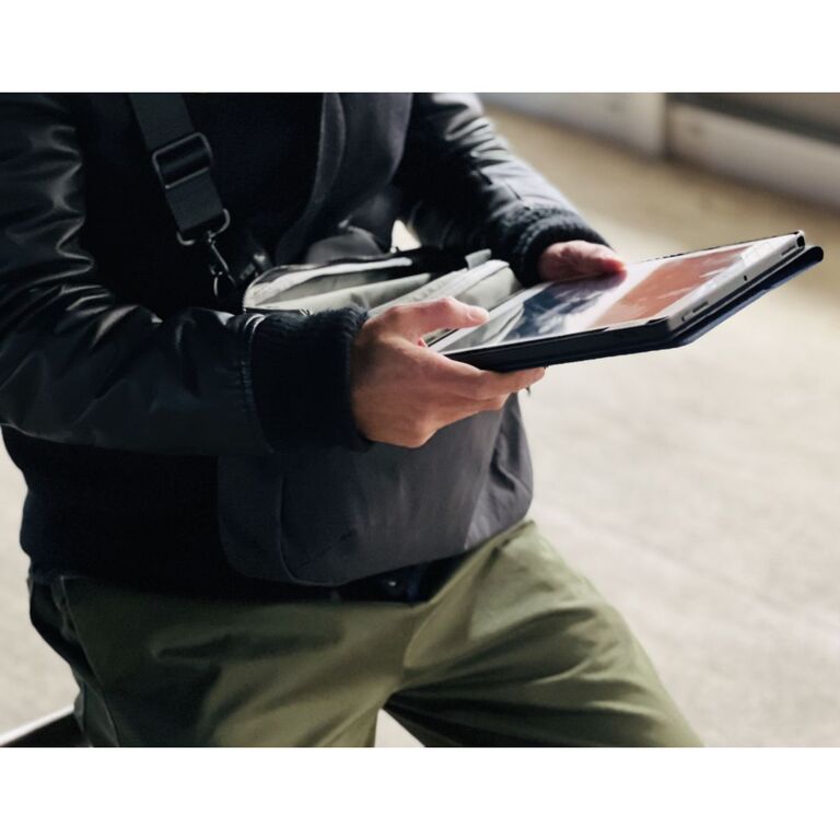 ULYSSES iPadバッグ DRIFT ドリフト ブラックの人気通販 | AB-Next
