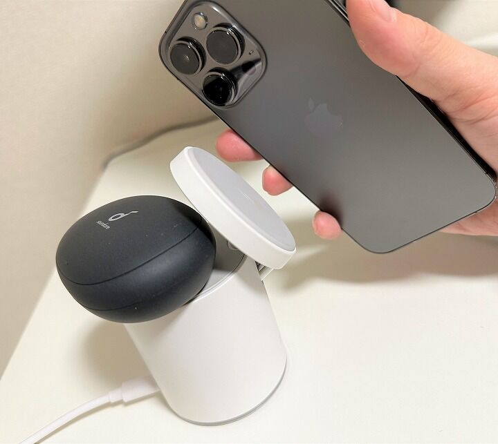 Anker 623 Magnetic ワイヤレス充電ステーション MagGo