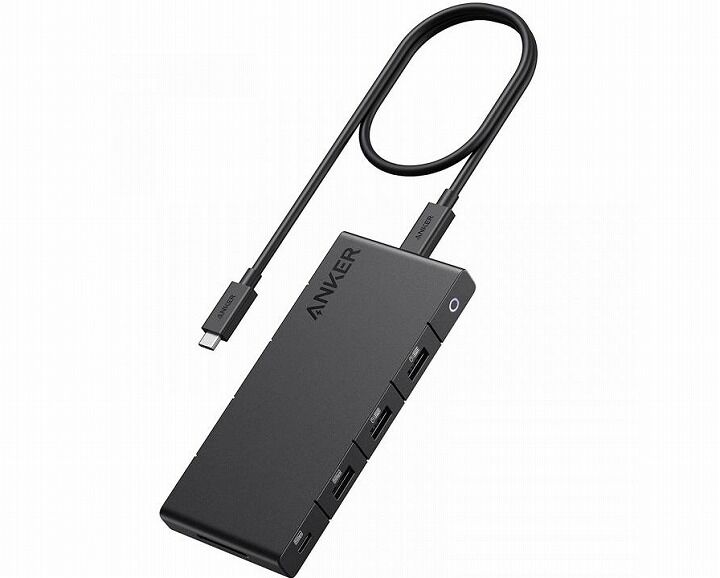 Anker 364 USB-C ハブ 10-in-1 Dual 4K HDMI