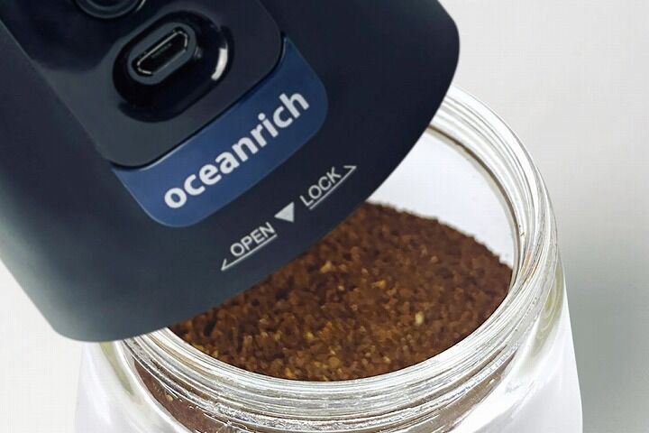 oceanrich 自動コーヒーグラインダー G1R