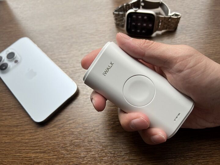 正規品2024Apple Watch SE 本体iWALK Apple Watch充電器セット 時計