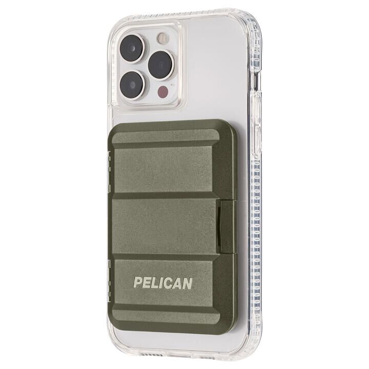 Pelican(ペリカン)ブランド発。キャッシュレス派が選ぶべきMagSafe対応