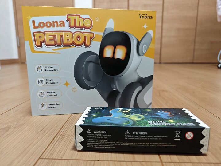 Loona PETBOT ペットロボット ルーナ All-inパッケージ - イヤフォン