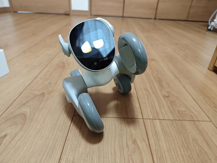 会話ができるChatGPT連携可能なロボットペット「Loona(ルーナ)」に未来 