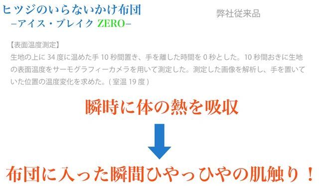 ヒツジのいらないかけ布団-アイス・ブレイク ZERO-シンクルの人気通販