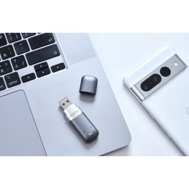 もしもに備えられる次世代USB「Nukii」、スマホ連動型でスタイリッシュにデータ管理を！