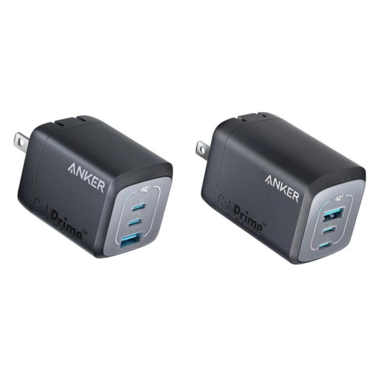 Anker Prime Wall Charger(67W/100W, 3 ports, GaN)｜充電器の最終 