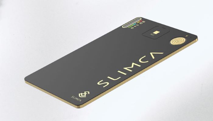カード型ボイスレコーダー｢SLIMCA｣、ワンクリックで録音ができる