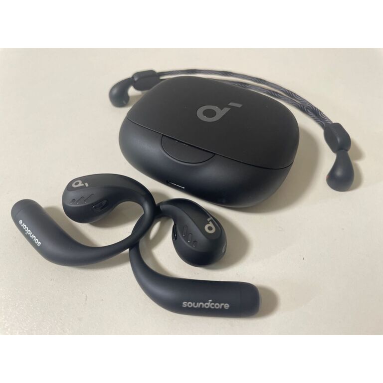 Anker Soundcore AeroFit Pro ディープパープルの人気通販 | AB-Next