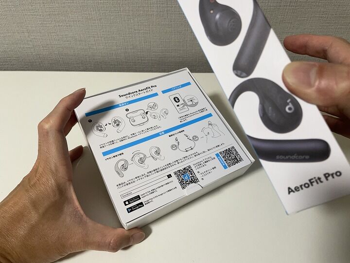 Anker Soundcore AeroFit Pro(エアロフィットプロ)レビュー！耳を塞が ...