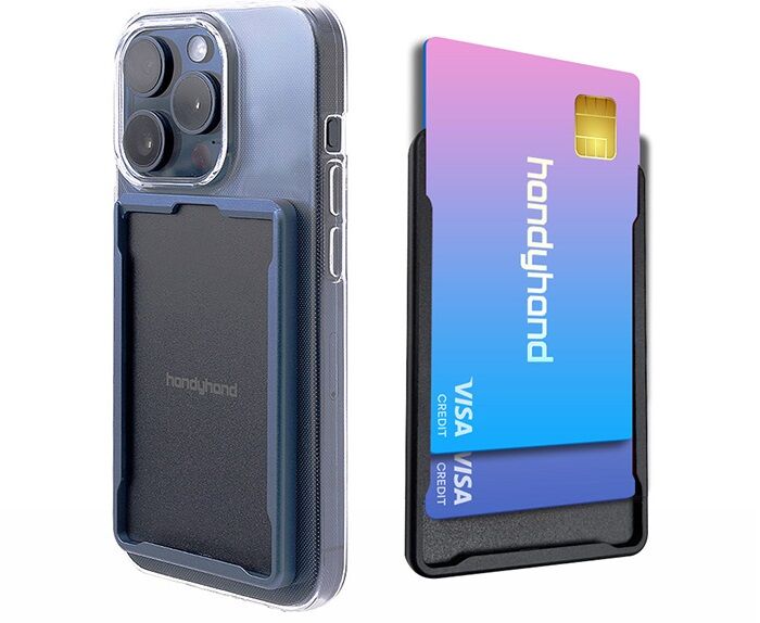 Handy Pocket MagSafe対応アルミカードケース