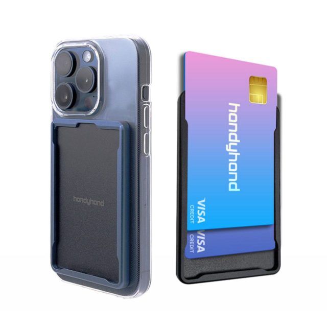 利便性を追求した「Handy Pocket MagSafe対応アルミカードケース」でスマホの背面をスタイリッシュに彩ろう！