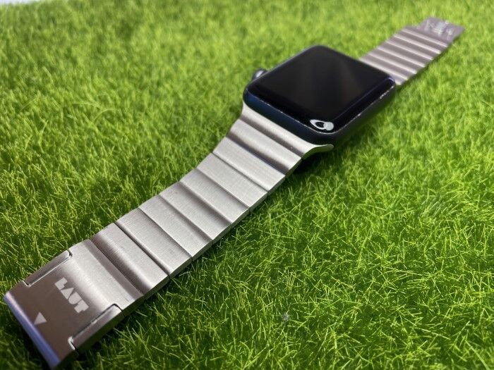 LAUT LINKS 2.0 SILVER for Apple Watch 42/44/45/49mm